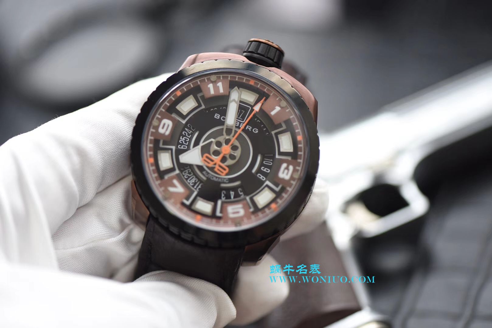 BB FACTORY 巧思之作  一表两用 奇思妙构  BBF出品BOMBERG BOLD系列腕表劲酷登场， / BB002
