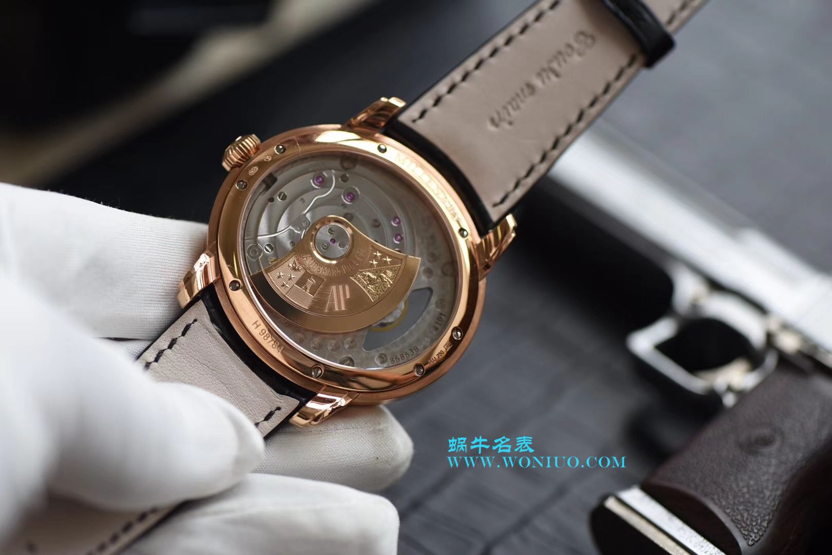   V9  爱彼千禧系列15350OR.OO.D093CR.01、15350ST.OO.D002CR.01腕表 / AP135