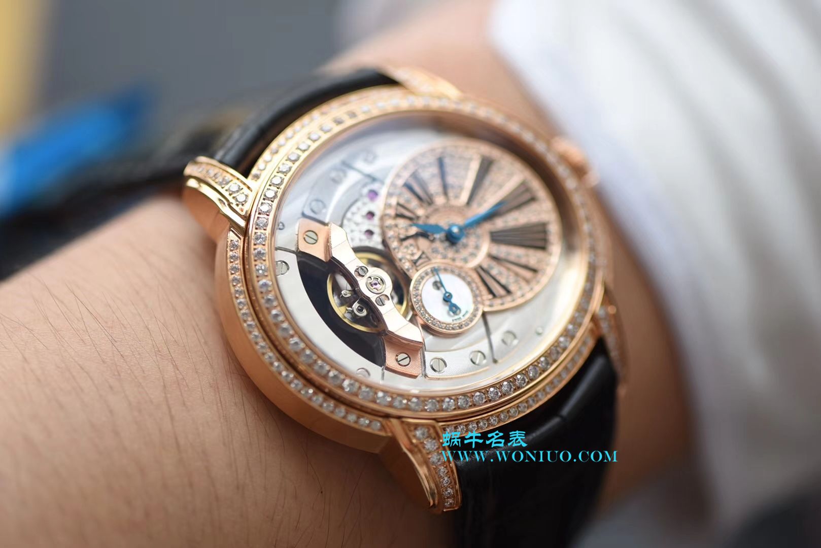   V9  爱彼千禧系列15350OR.OO.D093CR.01、15350ST.OO.D002CR.01腕表 / AP135
