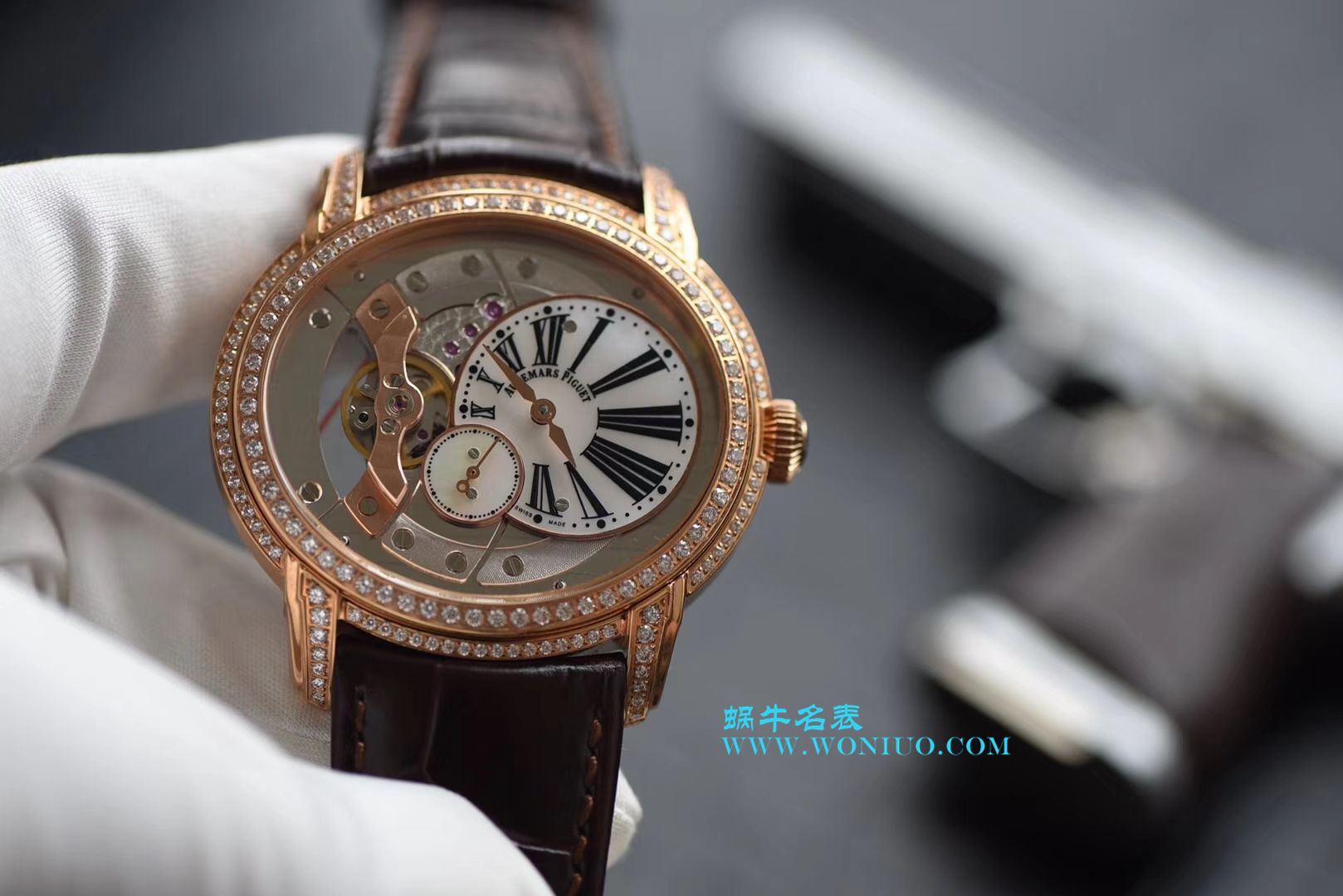   V9  爱彼千禧系列15350OR.OO.D093CR.01、15350ST.OO.D002CR.01腕表 / AP135