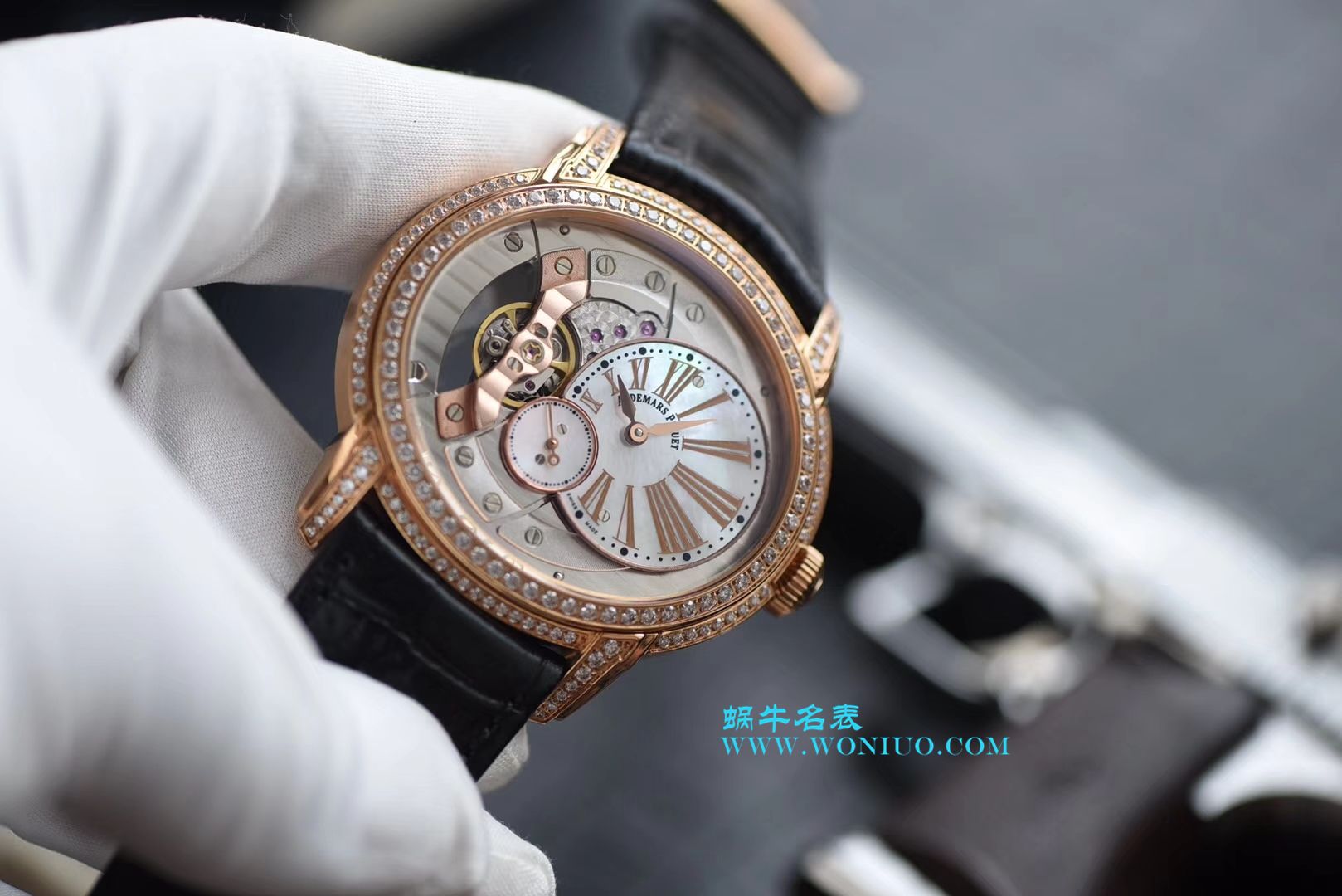   V9  爱彼千禧系列15350OR.OO.D093CR.01、15350ST.OO.D002CR.01腕表 / AP135