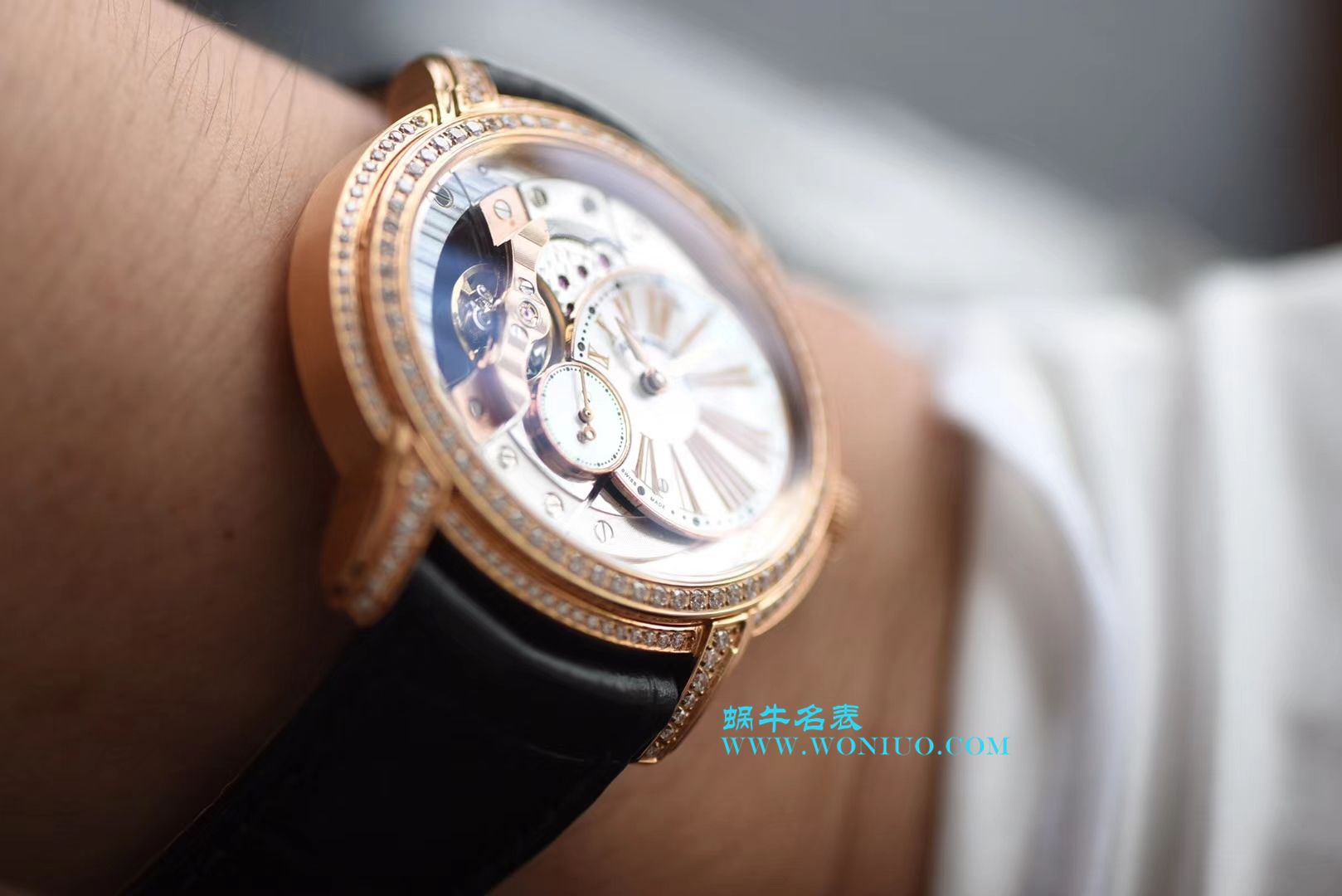   V9  爱彼千禧系列15350OR.OO.D093CR.01、15350ST.OO.D002CR.01腕表 / AP135