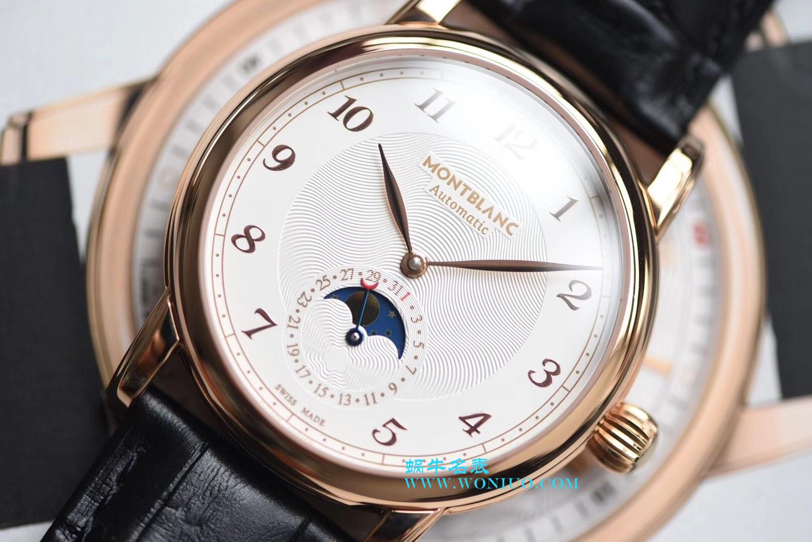   VF厂万宝龙MONTBLANC明星系列U0116508腕表 / MB006