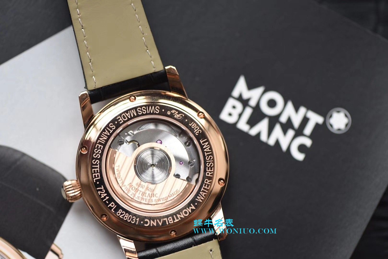   VF厂万宝龙MONTBLANC明星系列U0116508腕表 / MB006