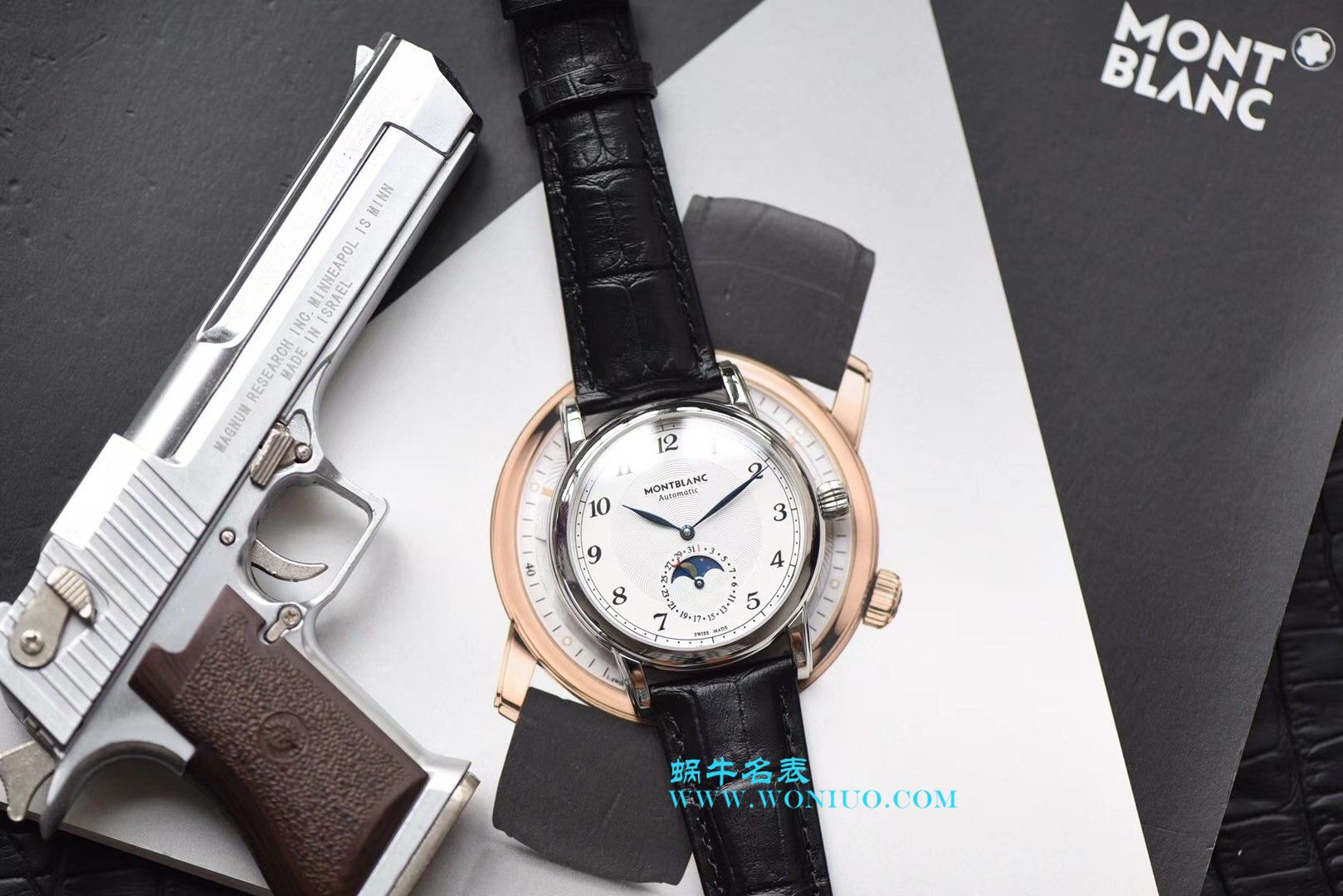   VF厂万宝龙MONTBLANC明星系列U0116508腕表 / MB006