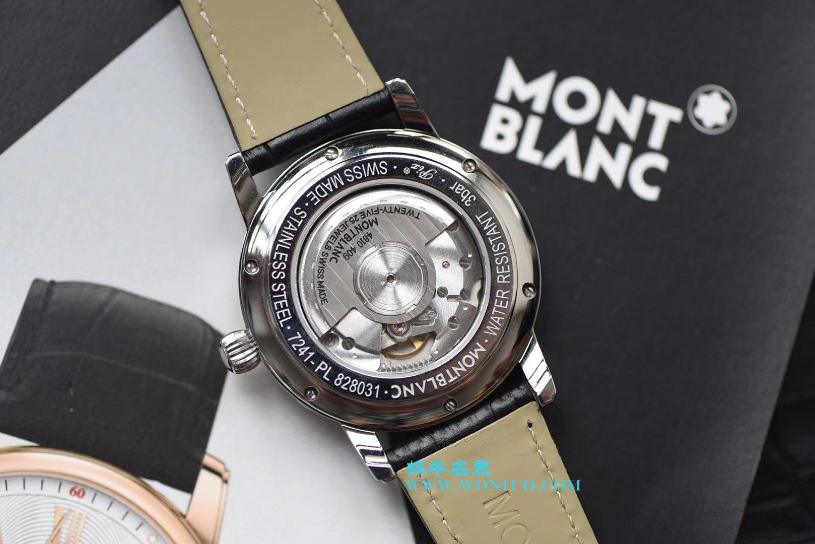   VF厂万宝龙MONTBLANC明星系列U0116508腕表 / MB006