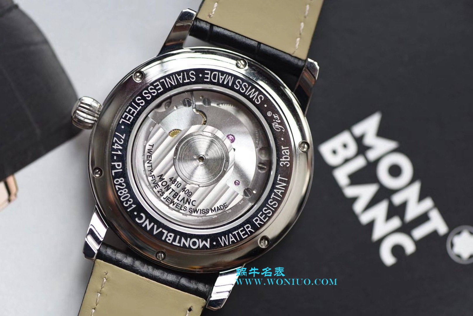   VF厂万宝龙MONTBLANC明星系列U0116508腕表 / MB006