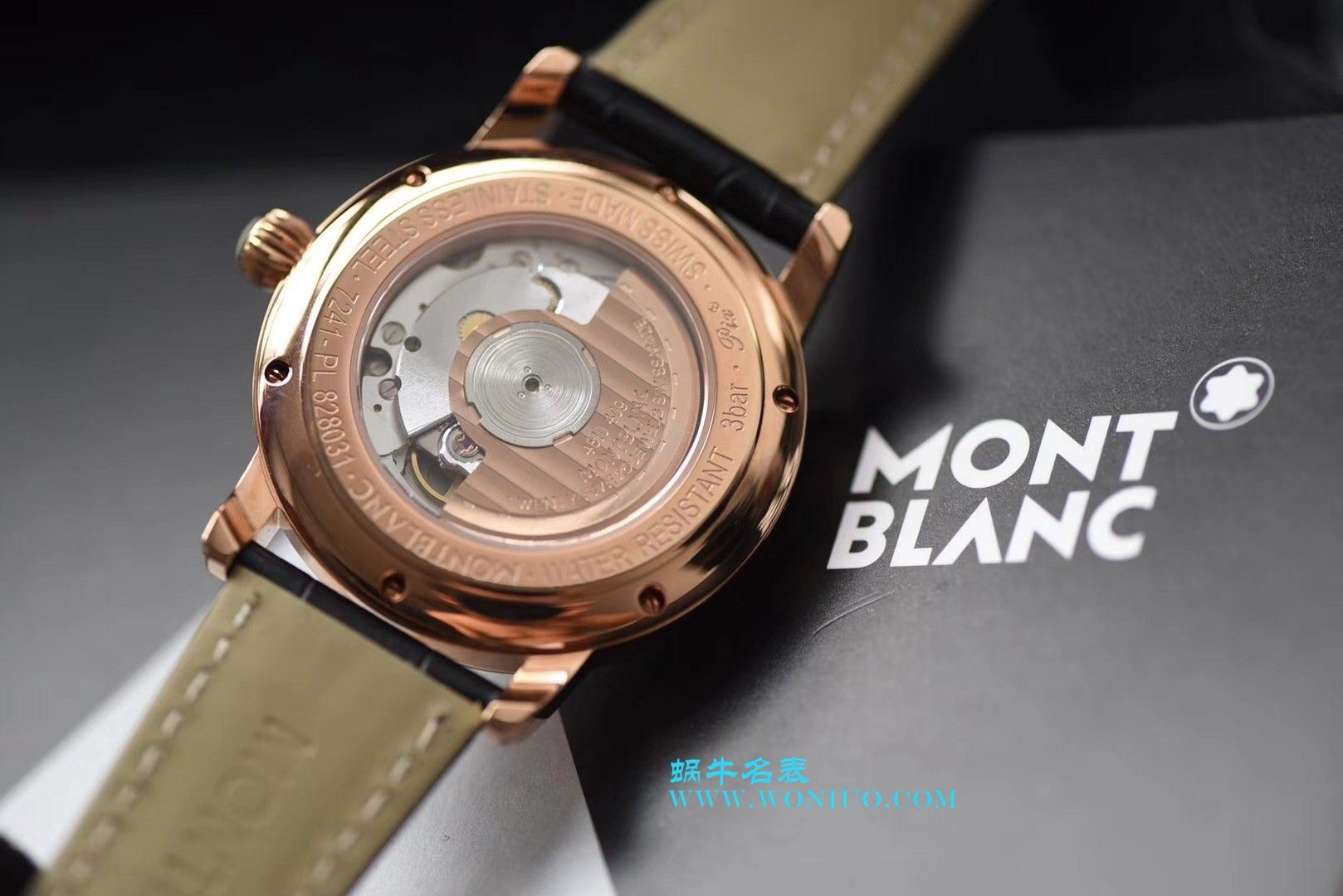   VF厂万宝龙MONTBLANC明星系列U0116508腕表 / MB006