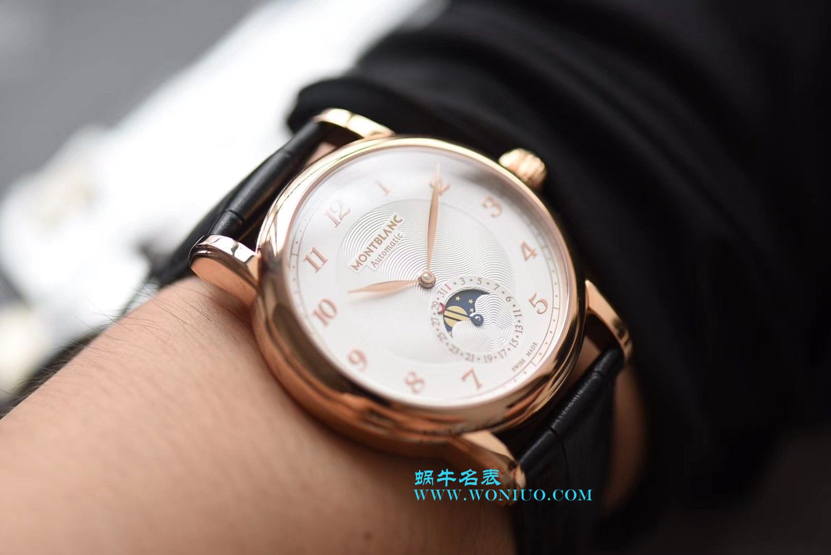   VF厂万宝龙MONTBLANC明星系列U0116508腕表 / MB006