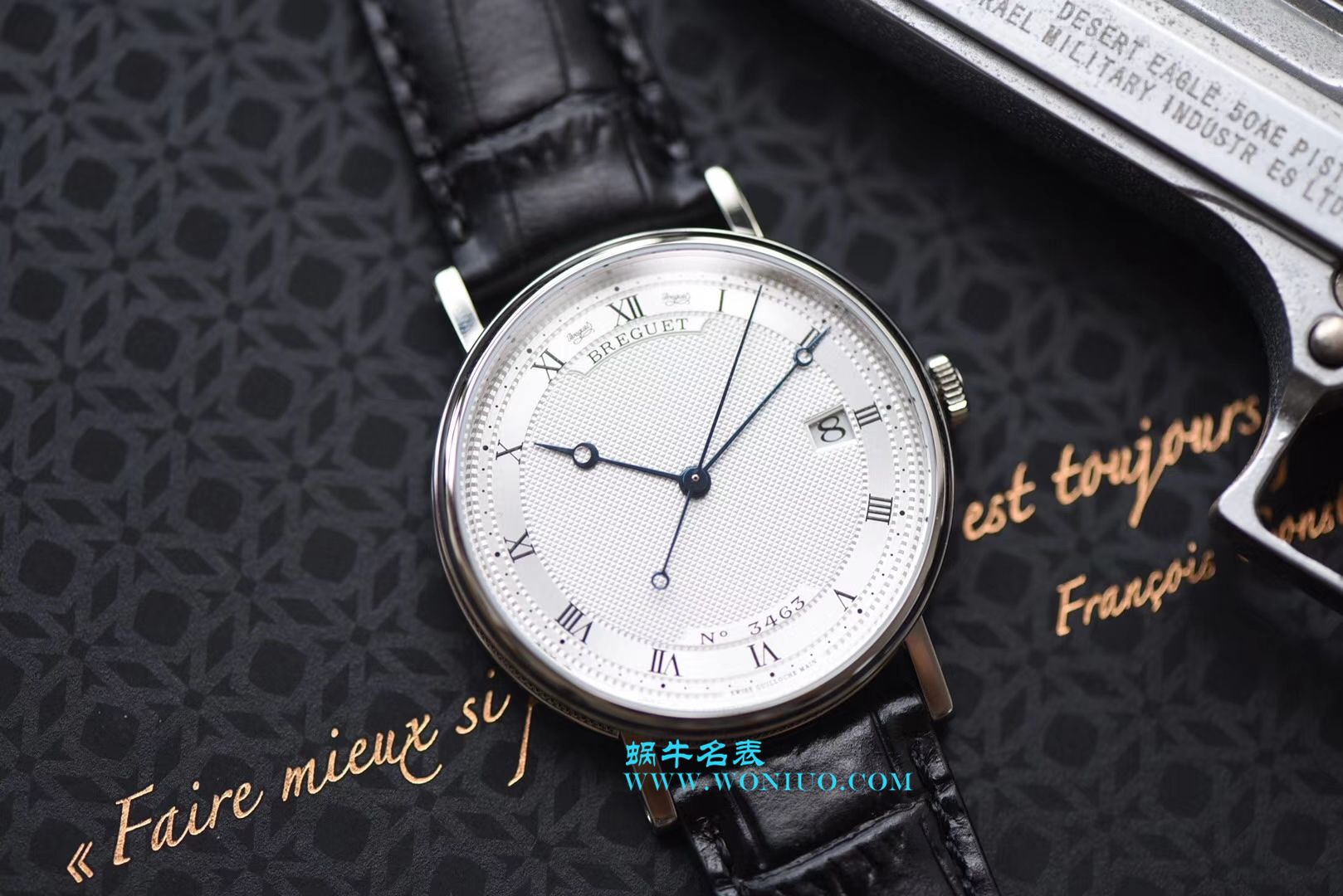   FK厂精  宝玑经典系列5177BB/15/9V6腕表 / BZ018