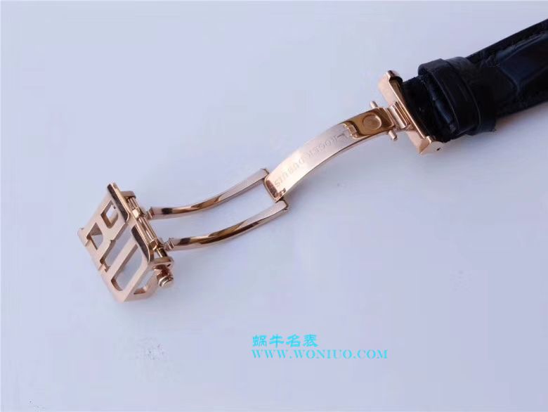 罗杰杜彼致敬系列真双陀飞轮 行业唯一一款搭载双飞轮的腕表 / LJ022