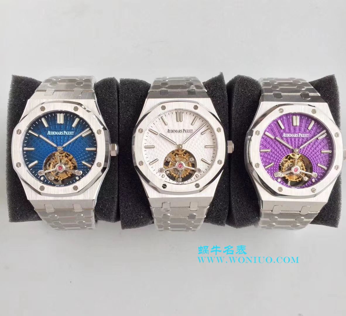   R8  爱彼皇家橡树系列26522ST.OO.1220ST.01腕表、26522OR.OO.1220OR.01、26510ST.OO.1220ST.01陀飞轮手表 / AP137