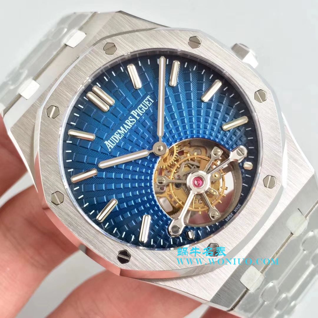   R8  爱彼皇家橡树系列26522ST.OO.1220ST.01腕表、26522OR.OO.1220OR.01、26510ST.OO.1220ST.01陀飞轮手表 / AP137