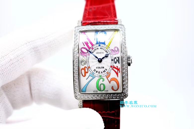   GF最强女表系列——Franck Muller法穆兰Long Island（长岛）952QZ腕表   / FL028