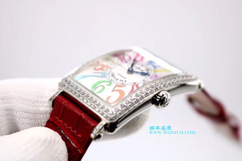   GF最强女表系列——Franck Muller法穆兰Long Island（长岛）952QZ腕表   / FL028