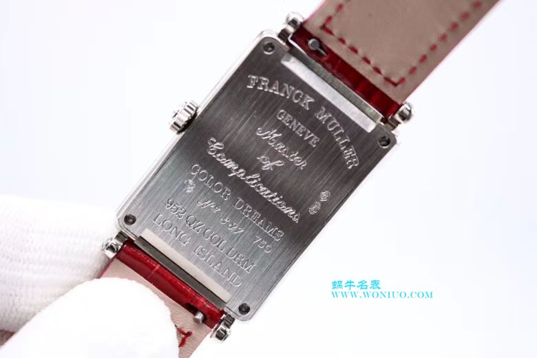   GF最强女表系列——Franck Muller法穆兰Long Island（长岛）952QZ腕表   / FL028