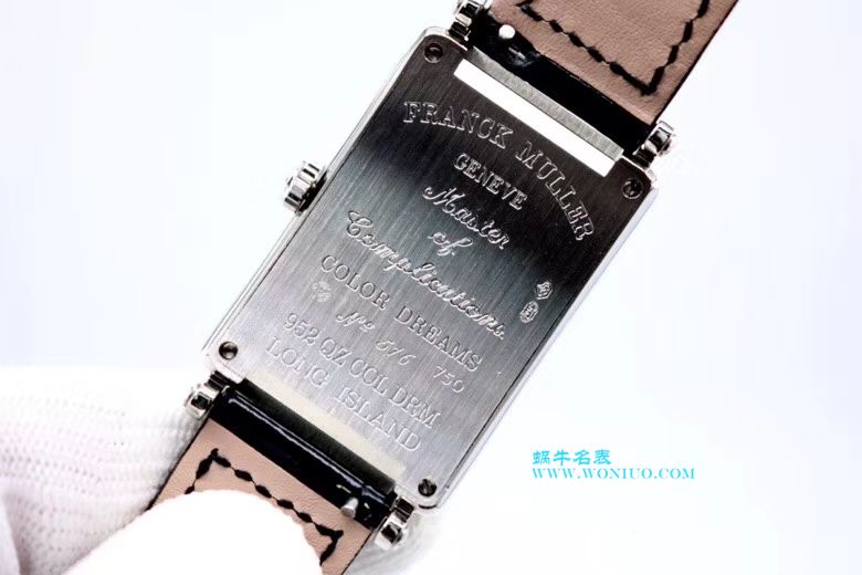   GF最强女表系列——Franck Muller法穆兰Long Island（长岛）952QZ腕表   / FL028
