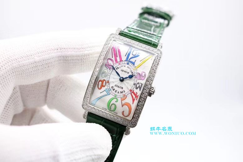  GF最强女表系列——Franck Muller法穆兰Long Island（长岛）952QZ腕表   / FL028