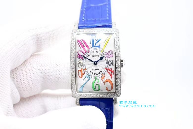   GF最强女表系列——Franck Muller法穆兰Long Island（长岛）952QZ腕表   / FL028