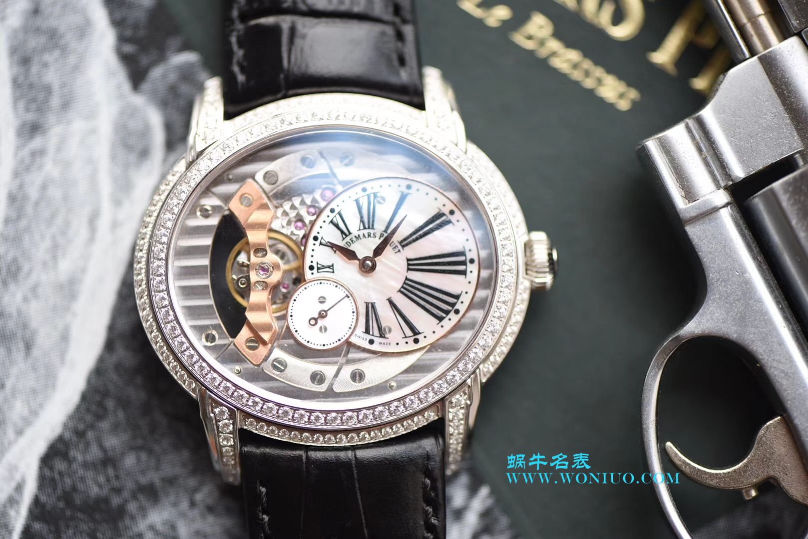   V9  爱彼千禧系列15350OR.OO.D093CR.01、15350ST.OO.D002CR.01腕表 / AP135