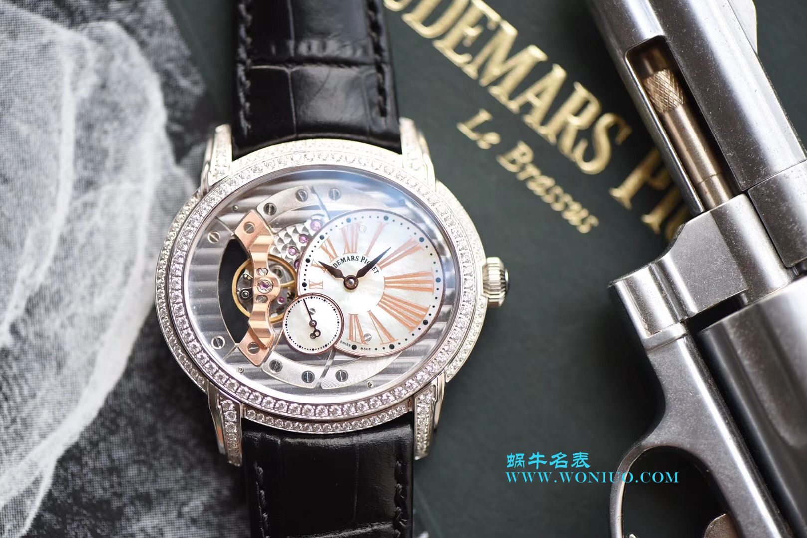   V9  爱彼千禧系列15350OR.OO.D093CR.01、15350ST.OO.D002CR.01腕表 / AP135