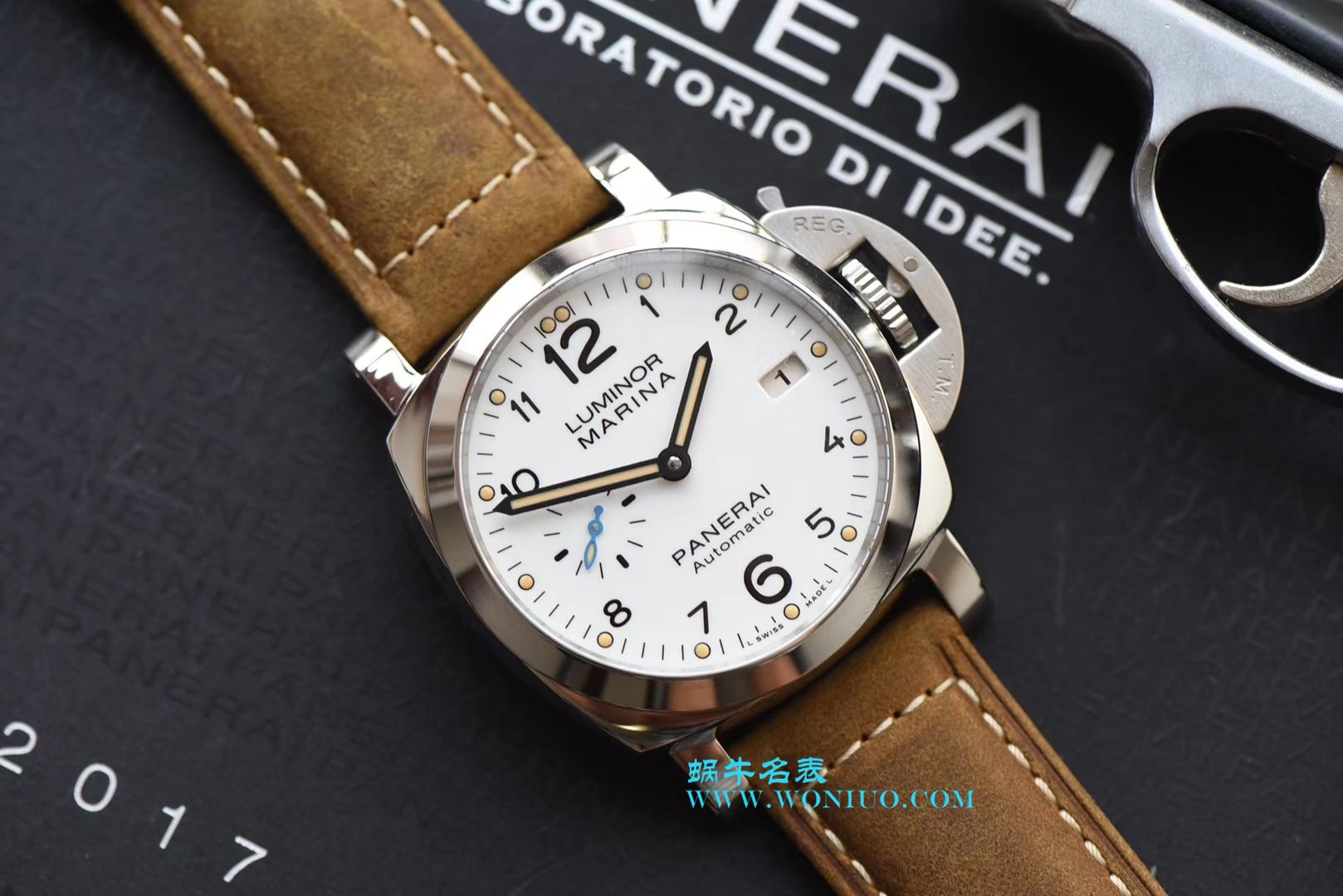   XF  沛纳海PAM1523 42MM 女款和 PAM1499 44MM男款情侣手表 / PAM1499