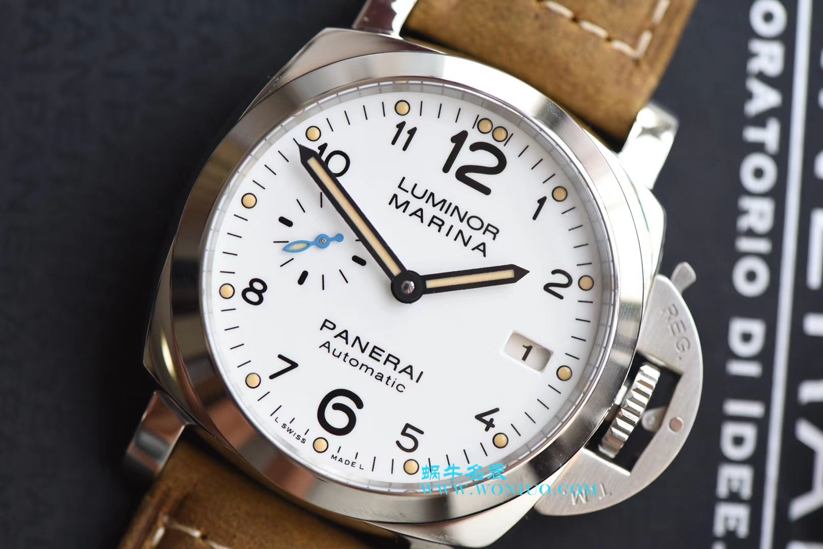   XF  沛纳海PAM1523 42MM 女款和 PAM1499 44MM男款情侣手表 / PAM1499