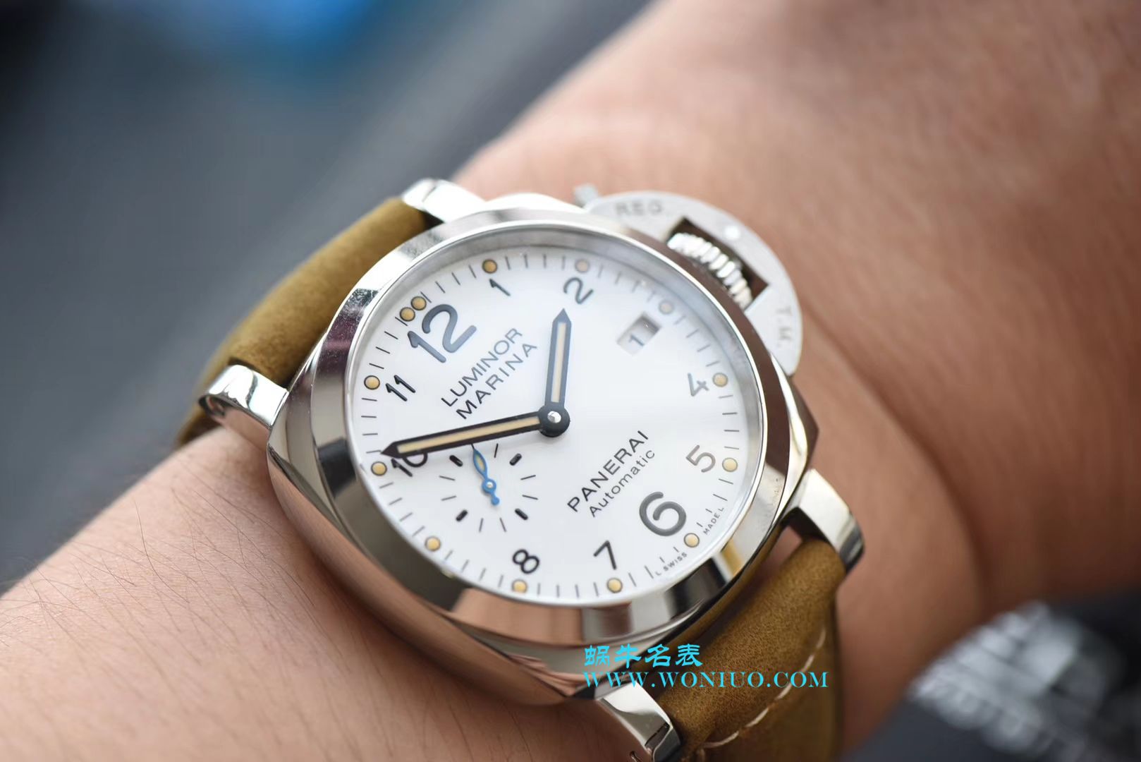   XF  沛纳海PAM1523 42MM 女款和 PAM1499 44MM男款情侣手表 / PAM1499