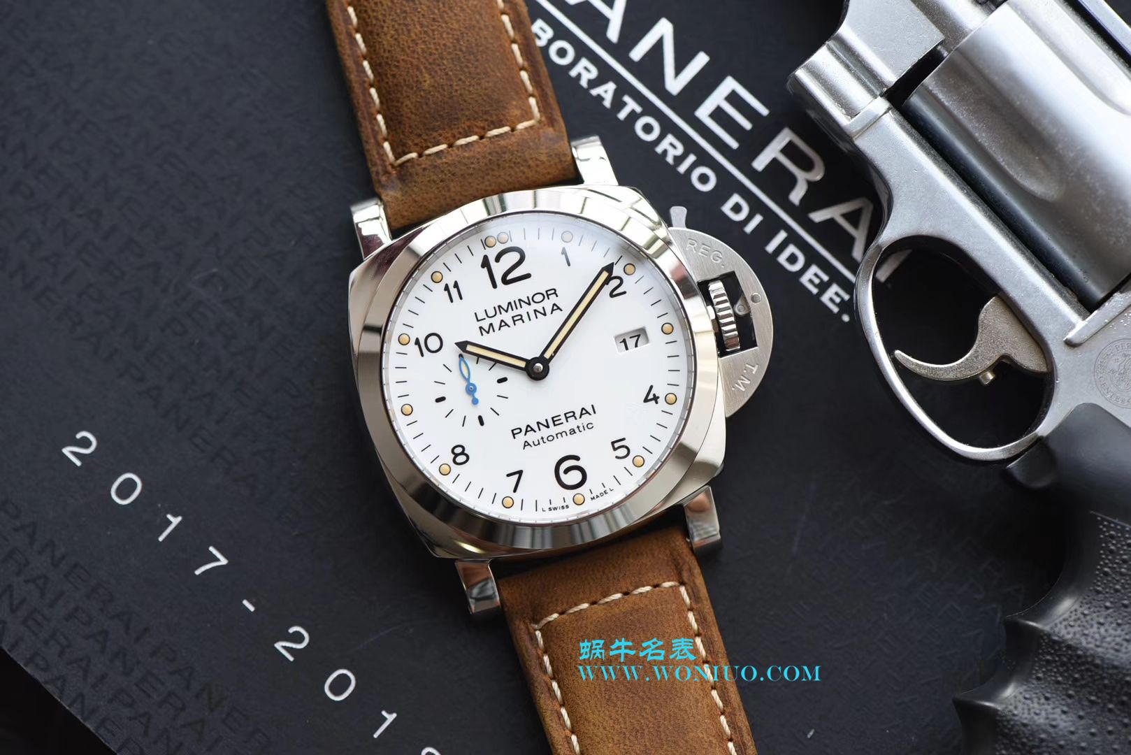   XF  沛纳海PAM1523 42MM 女款和 PAM1499 44MM男款情侣手表 / PAM1499