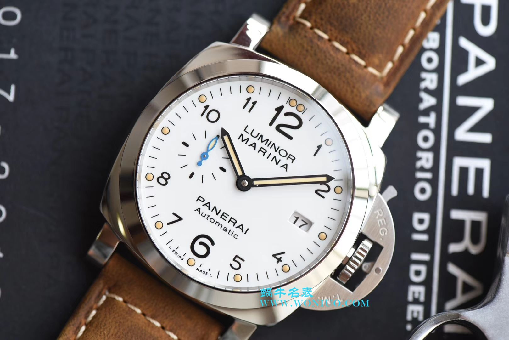   XF  沛纳海PAM1523 42MM 女款和 PAM1499 44MM男款情侣手表 / PAM1499