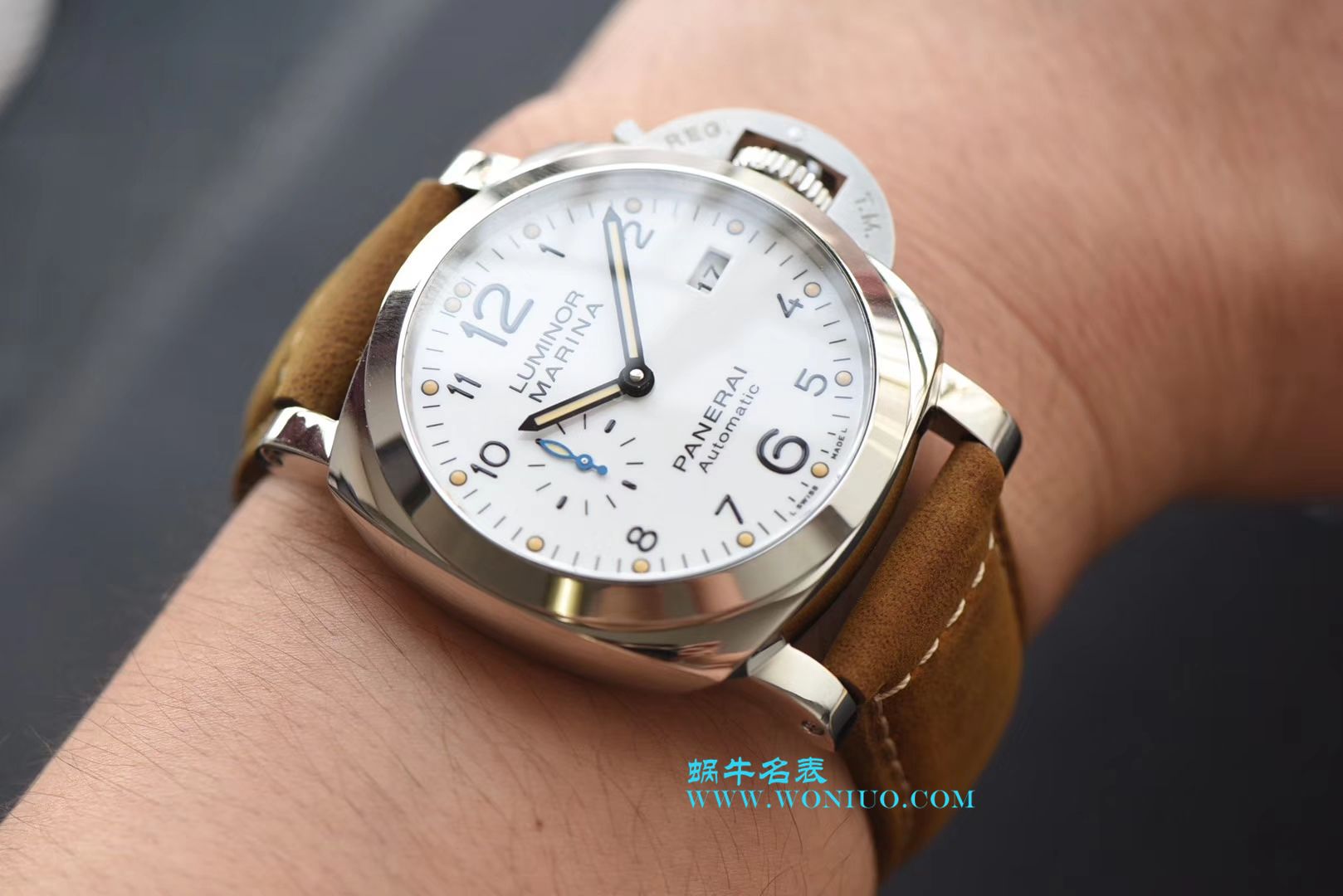   XF  沛纳海PAM1523 42MM 女款和 PAM1499 44MM男款情侣手表 / PAM1499