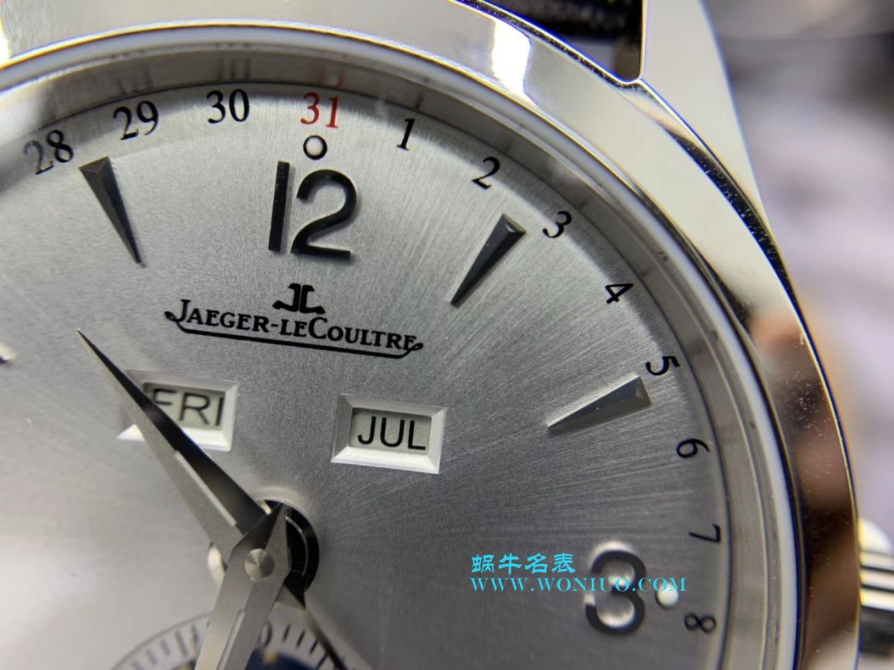   OM  积家大师系列Q1558420多功能月相腕表 / JJ112