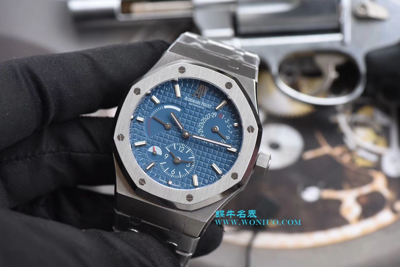   TWA  爱彼皇家橡树系列26120ST.OO.1220ST.02腕表蓝面、26120ST.OO.1220ST.01白、26120ST.OO.1220ST.03黑 / AP138