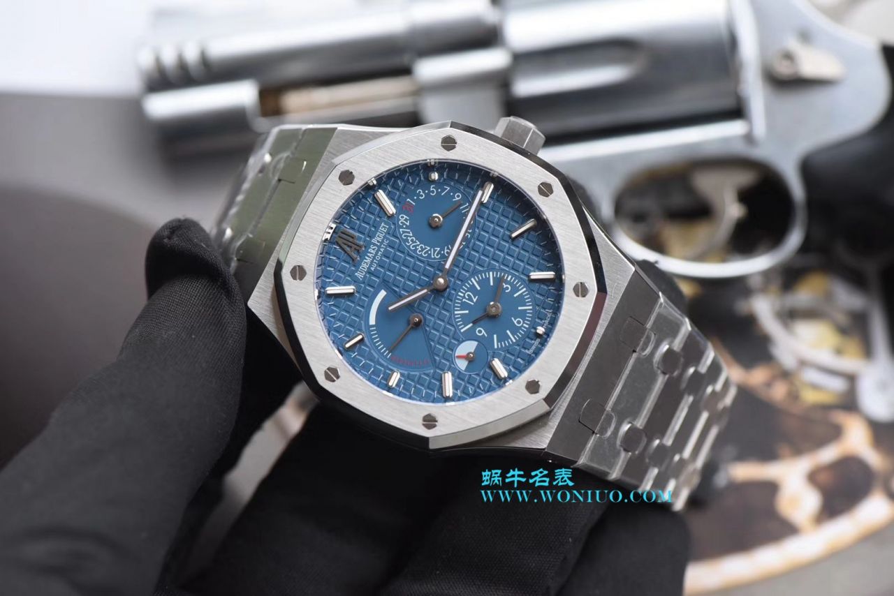   TWA  爱彼皇家橡树系列26120ST.OO.1220ST.02腕表蓝面、26120ST.OO.1220ST.01白、26120ST.OO.1220ST.03黑 / AP138