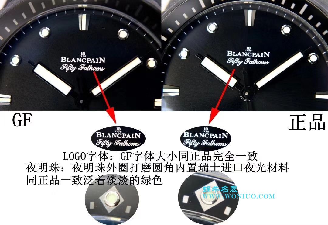 GF宝珀五十噚系列5000-1230-B52A腕表 / BP052