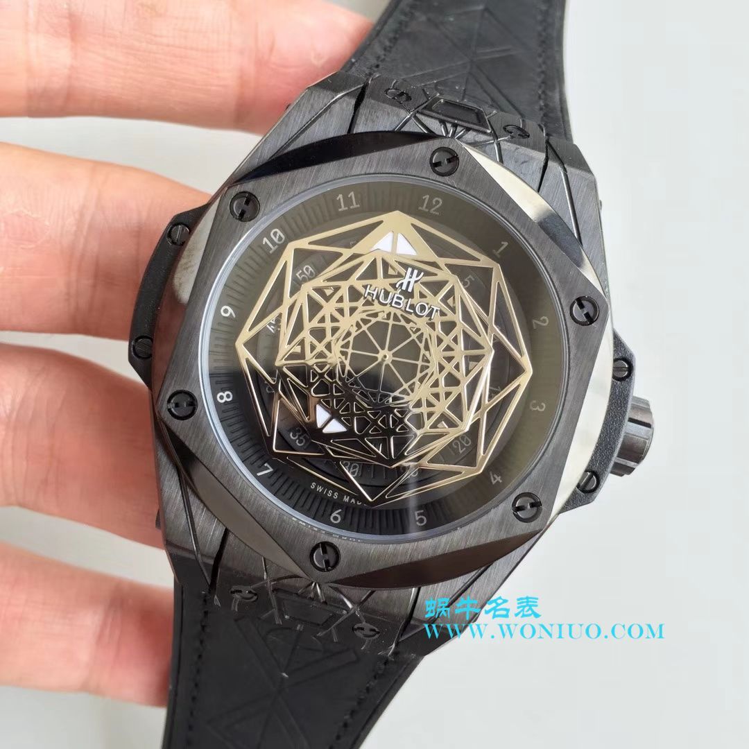   TMF出品  宇舶系列415.NX.1112.VR.MXM16腕表 / YB056