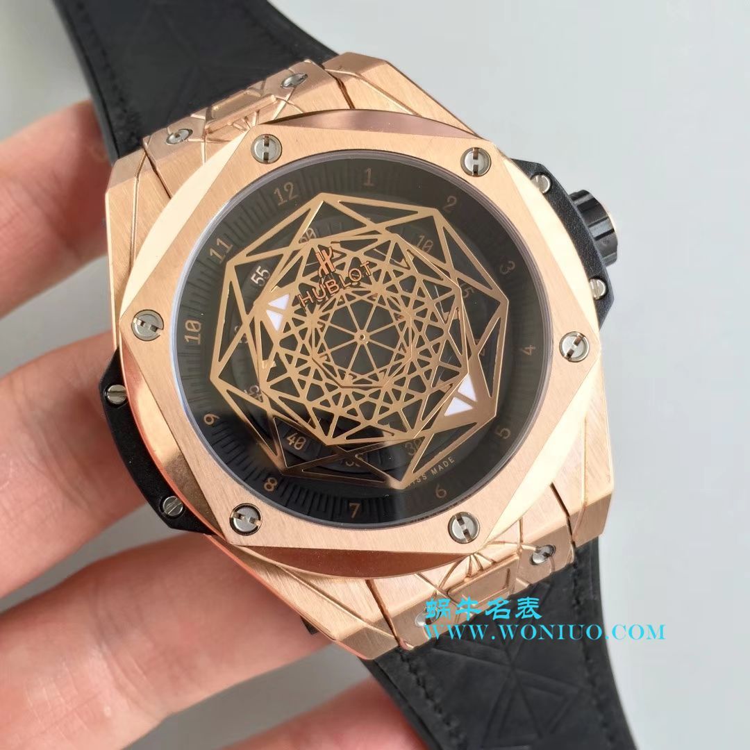   TMF出品  宇舶系列415.NX.1112.VR.MXM16腕表 / YB056