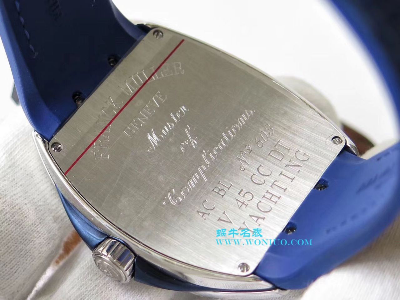 法兰克穆勒MEN'S COLLECTION系列V 45 SC DT YACHTING腕表 / FL029