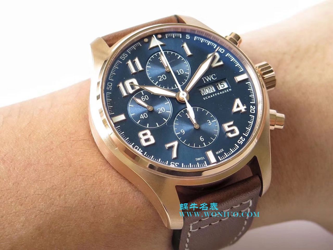   ZF  万国飞行员计时腕表“小王子”特别版系列IW377721腕表 / WG171