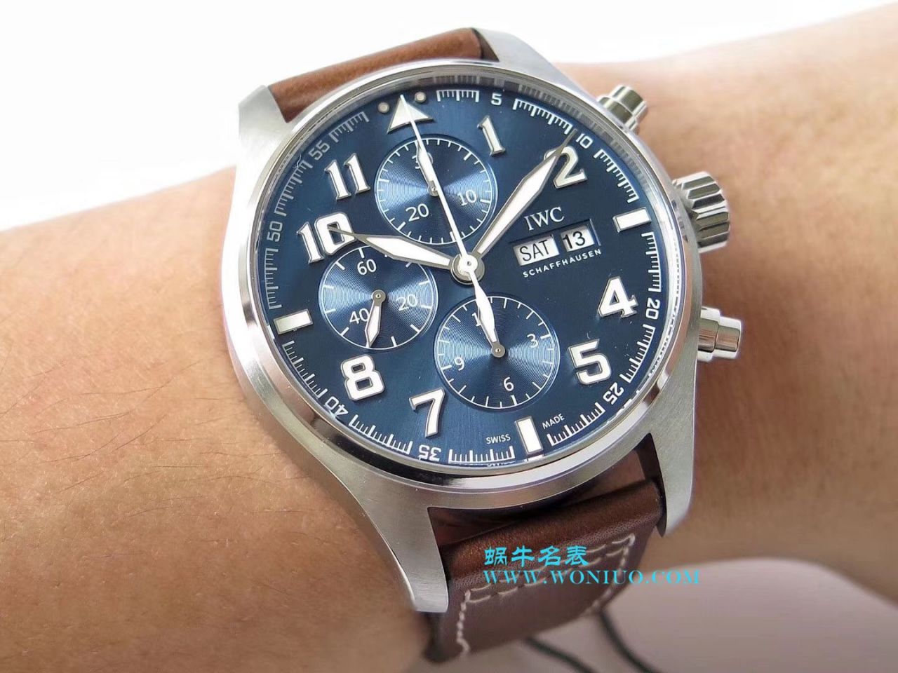   ZF  万国飞行员计时腕表“小王子”特别版系列IW377721腕表 / WG171