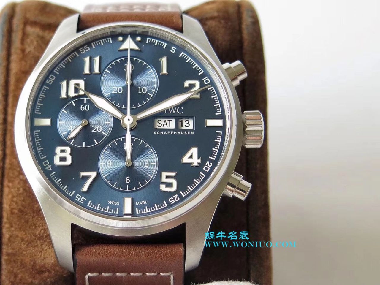   ZF  万国飞行员计时腕表“小王子”特别版系列IW377721腕表 / WG171