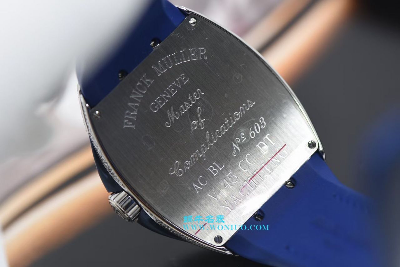 法兰克穆勒MEN'S COLLECTION系列V 45 SC DT YACHTING腕表 / FL029