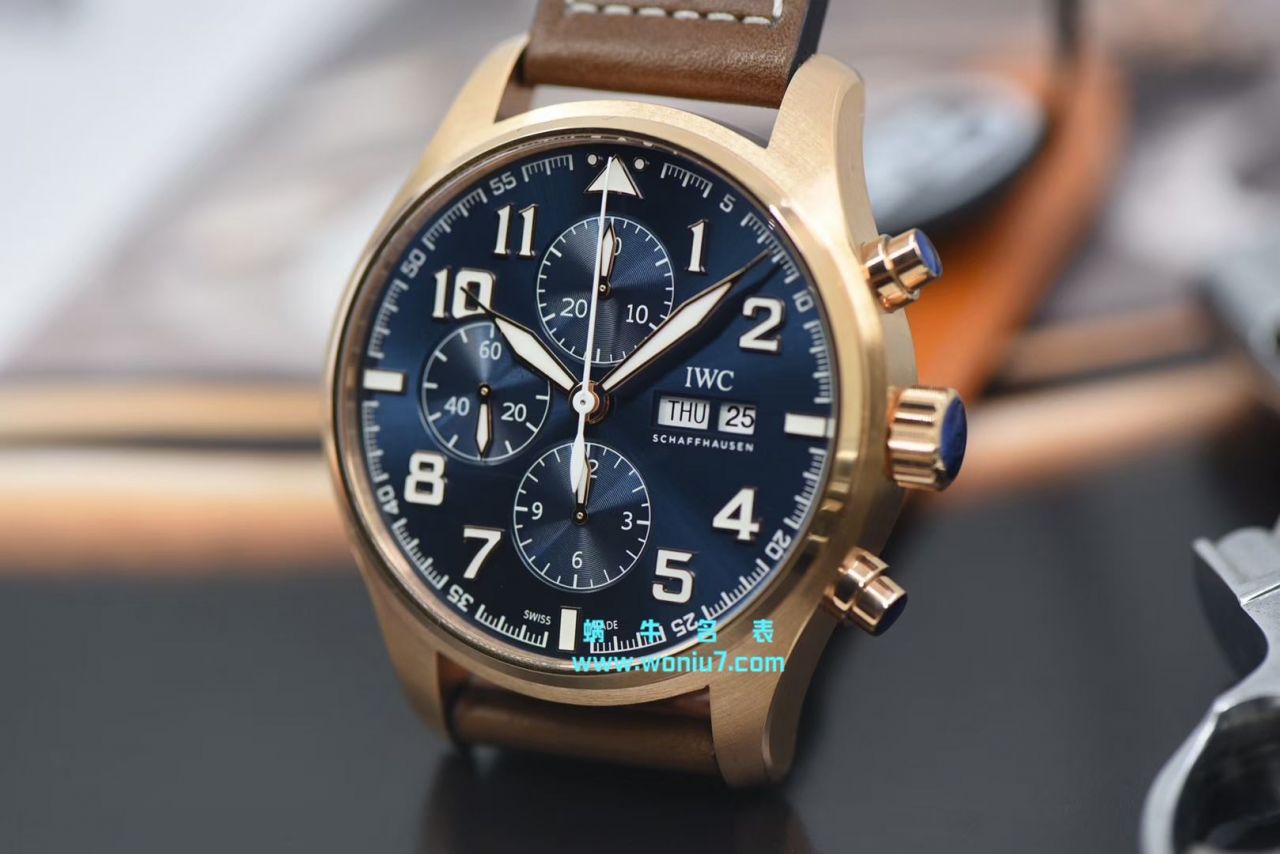   ZF  万国飞行员计时腕表“小王子”特别版系列IW377721腕表 / WG171