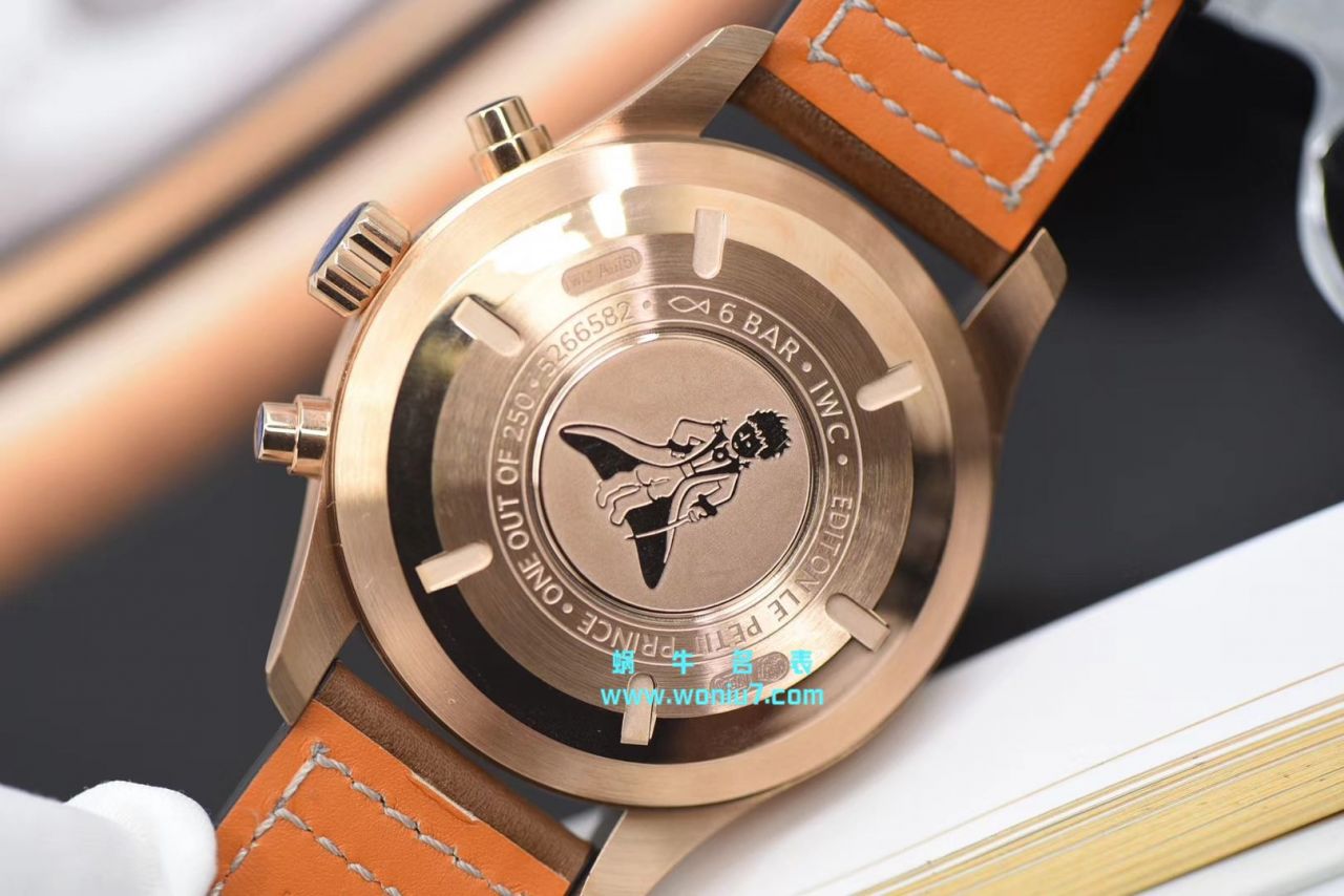   ZF  万国飞行员计时腕表“小王子”特别版系列IW377721腕表 / WG171
