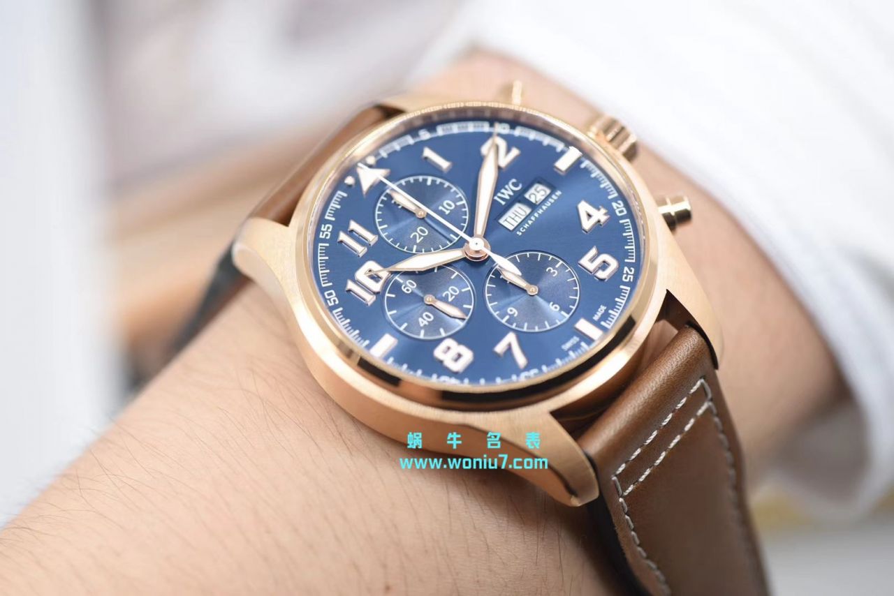   ZF  万国飞行员计时腕表“小王子”特别版系列IW377721腕表 / WG171