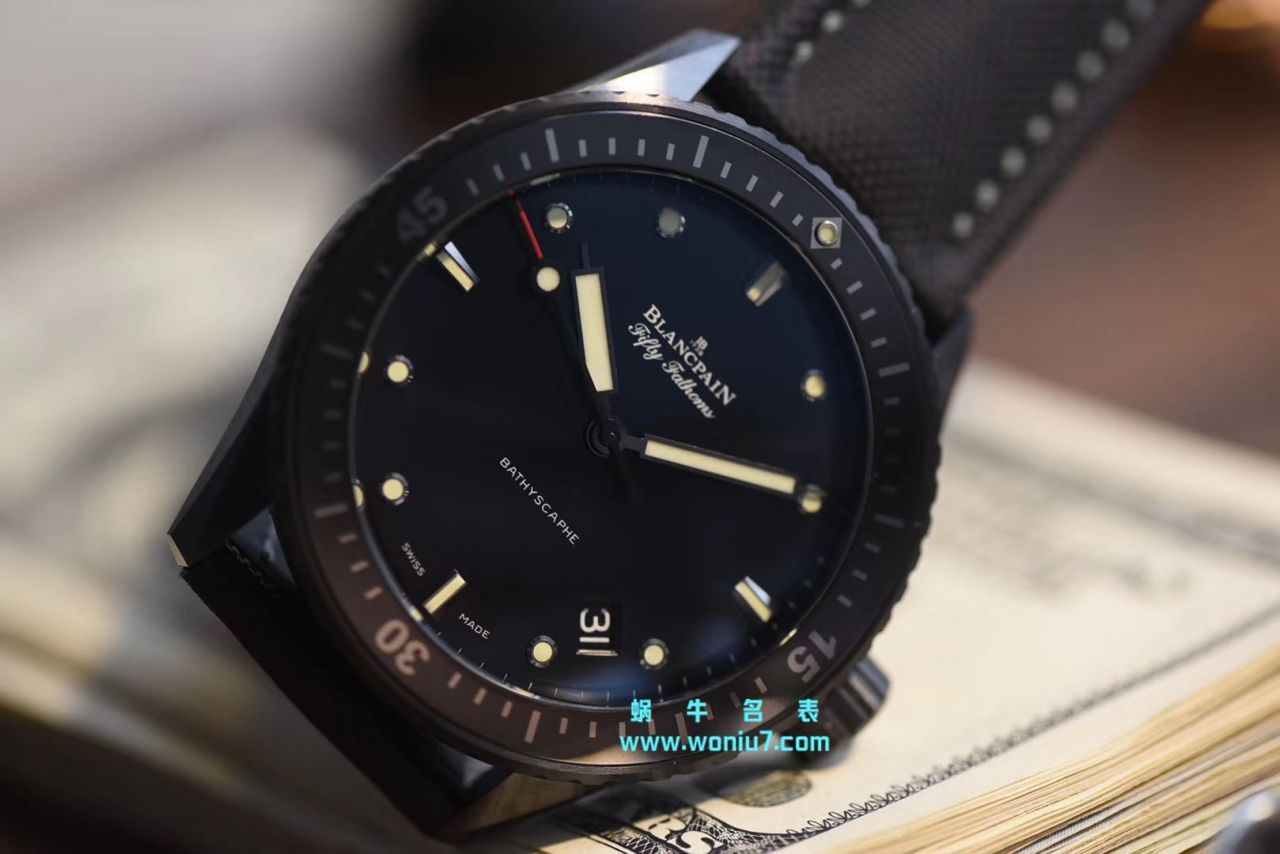GF宝珀五十噚系列5000-1230-B52A腕表 / BP052