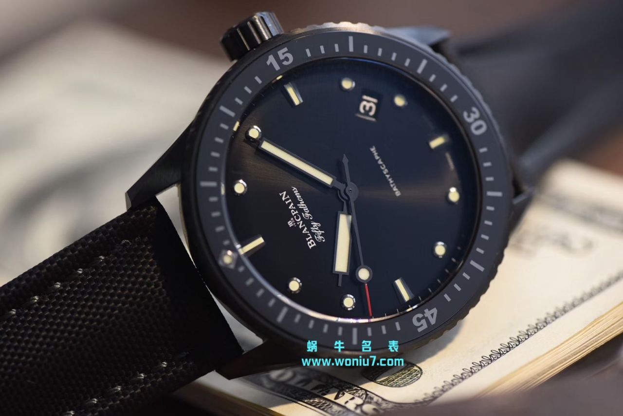 GF宝珀五十噚系列5000-1230-B52A腕表 / BP052