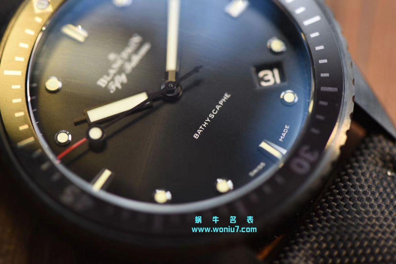 GF宝珀五十噚系列5000-1230-B52A腕表 / BP052