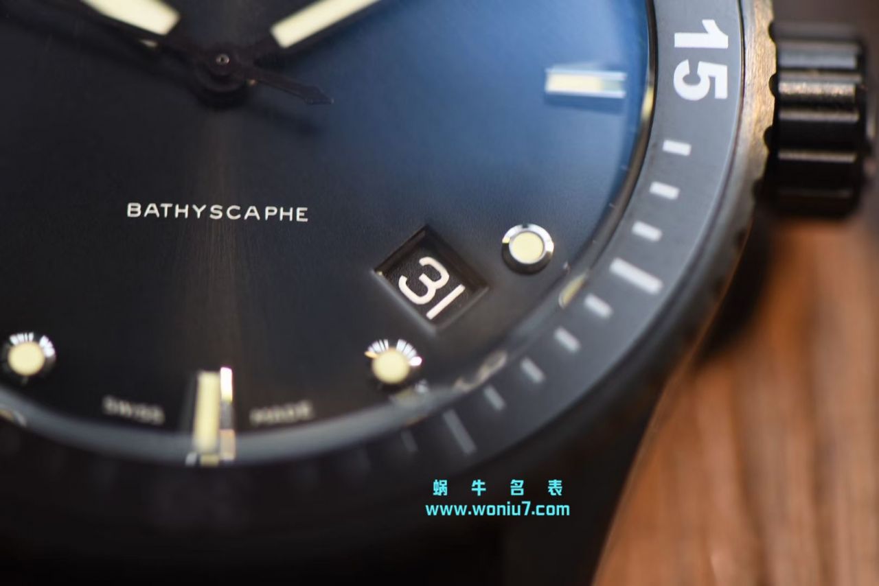 GF宝珀五十噚系列5000-1230-B52A腕表 / BP052