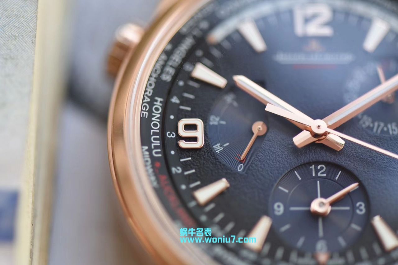   TWA  积家北宸系列 Q904847J 自动机械男表 限量版250枚 / JJ125